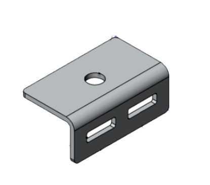 Кронштейн хомутов KCLU-KH2-100-332