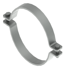 Хомут трубный