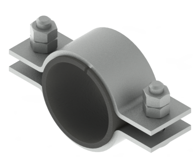 Хомут трубный средних нагрузок