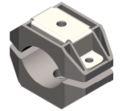 Пластина усиливающая одиночного кабельного хомута