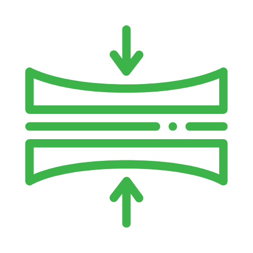 Равномерное покрытие сложных и мелких форм