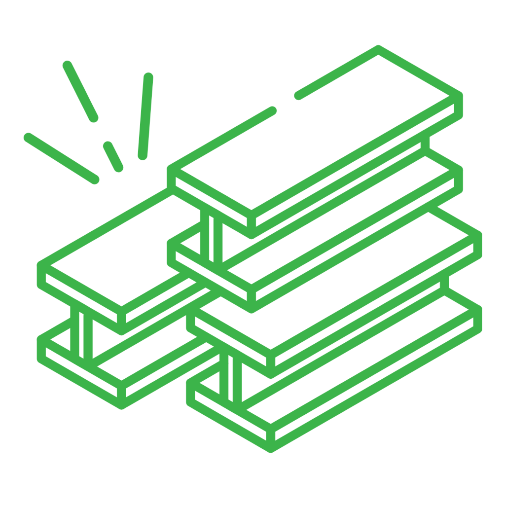 Низкая металлоемкость