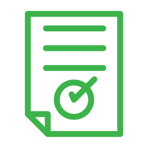 Предоставление сертификата