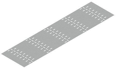 Накладка донная лестничного лотка