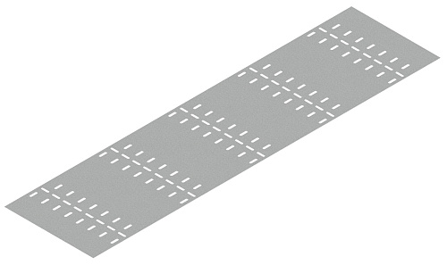 Накладка донная лестничного лотка