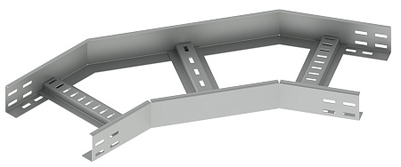 Угол горизонтальный 60° высота борта 80мм.