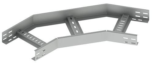 Угол горизонтальный 60° высота борта 80мм.