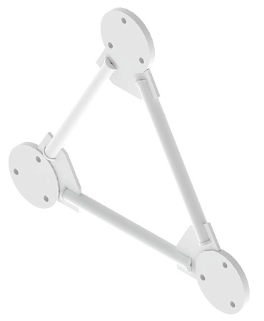 Торцевая треугольная накладка непроходной несовмещенной блочно-модульной эстакады, тип 5