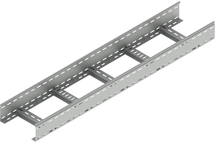 Лоток лестничный высота борта 125мм
