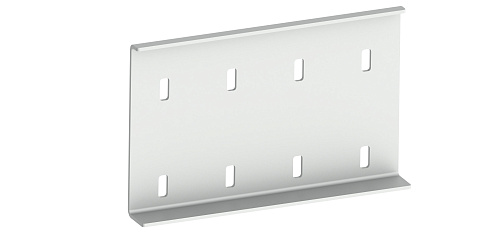 Пластина соединительно-расширительная высота борта 120мм.