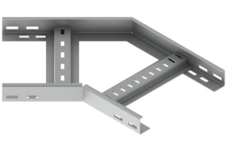 Угол горизонтальный 45° высота борта 50мм.