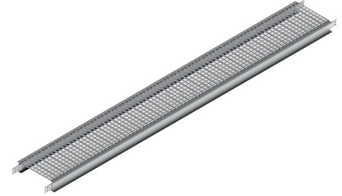 Промежуточный блок прямой секции совмещённой проходной блочно-модульной эстакады, тип 1