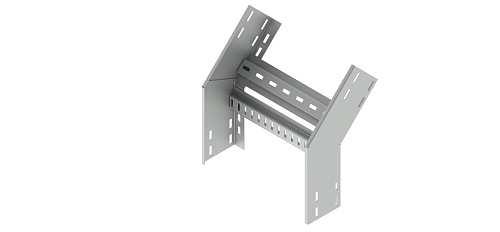 Угол вертикальный внешний усиленный 45° высота борта 125мм.