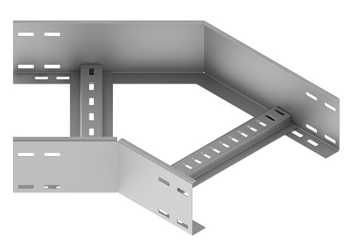 Угол горизонтальный усиленный 45° высота борта 125мм.
