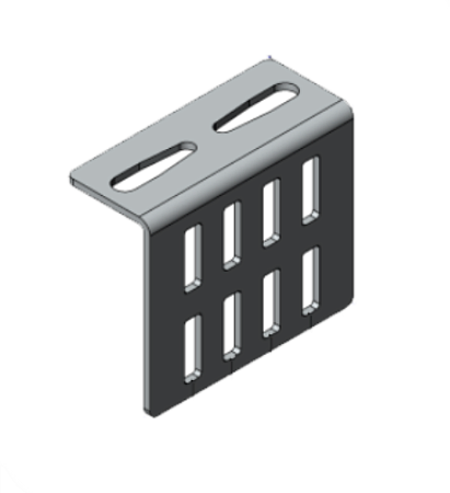 Кронштейн хомутов KCLU-KU1-15-90