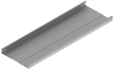 Лоток листовой неперфорированный с высотой борта 50мм