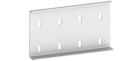 Пластина cоединительно-расширительная высота борта 110мм.