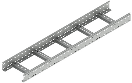 Лоток лестничный высота борта 100мм