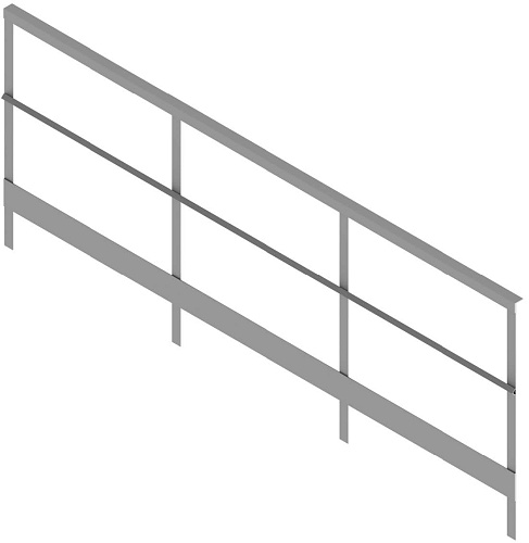 Ограждение тип 2