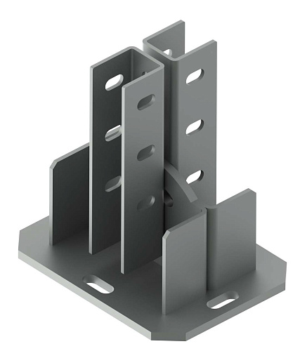 Траверса шарнирная профиля PASP-UD 50 ТS