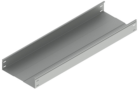 Лоток листовой неперфорированный с высотой борта 90мм