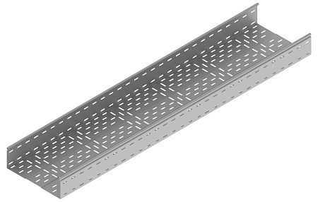 Лоток листовой перфорированный с высотой борта 110мм