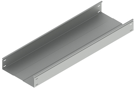 Лоток листовой неперфорированный с высотой борта 100мм