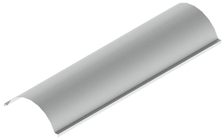 Крышка снегозащитная сферическая кабельного лотка