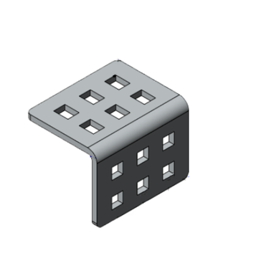Кронштейн хомутов KCLO-KNU-22-105