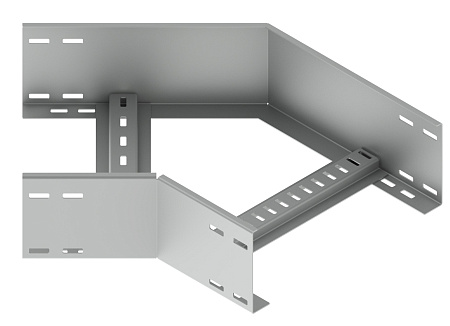 Угол горизонтальный усиленный 45° высота борта 150мм.