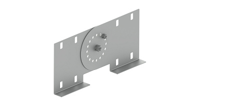 Пластина соединительная вертикальная регулируемая высота борта 150мм.