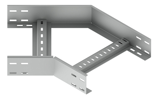 Угол горизонтальный усиленный 45° высота борта 100мм.