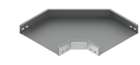 Угол горизонтальный 90° высота борта 50мм.