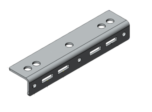 Кронштейн хомутов KCLU-KH2-178-232