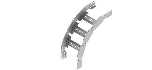 Элемент вертикального шарнира 3 звена высота борта 100мм.