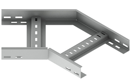 Угол горизонтальный 45° высота борта 60мм.