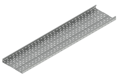 Лоток листовой перфорированный с высотой борта 50мм