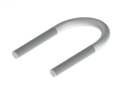 Хомут U-образный радиусный