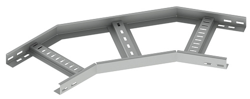 Угол горизонтальный 60° высота борта 50мм.