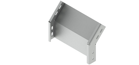 Угол вертикальный 45° внешний высота борта 35мм.