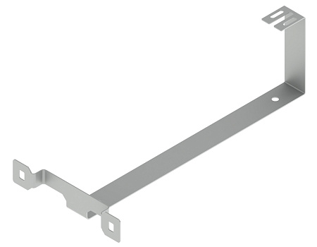 Держатель огнезащитных перегородок одинарных консолей