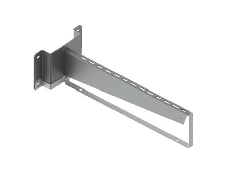 Держатель огнезащитных перегородок двойных консолей