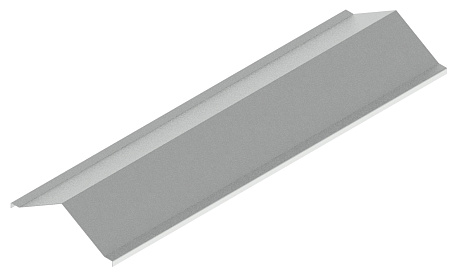 Крышка лестничного лотка снегозащитная