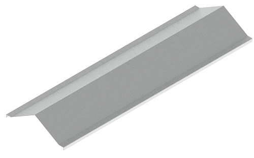 Крышка лестничного лотка снегозащитная