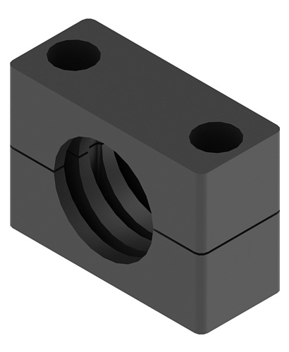 Прижим трубный одиночного крепления, 4 группа