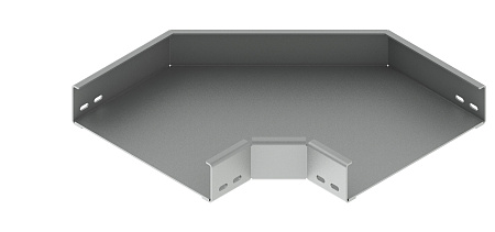 Угол горизонтальный 90° высота борта 60мм.