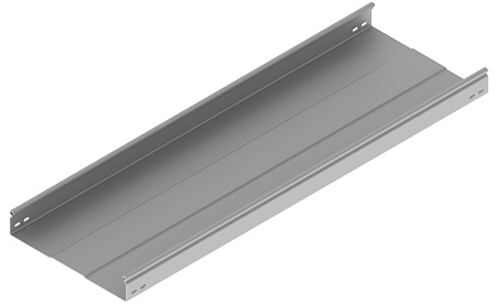 Лоток листовой неперфорированный с высотой борта 60мм