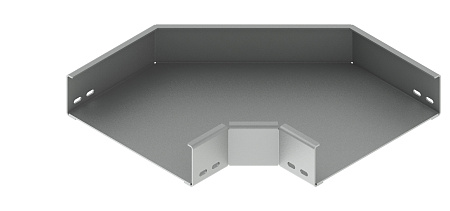 Угол горизонтальный 90° высота борта 70мм.