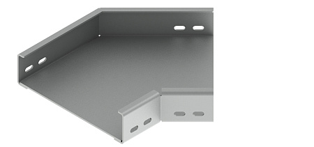 Угол горизонтальный 45° высота борта 50мм