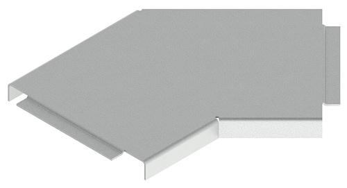 Крышка горизонтального угла 45°